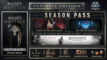 Assassin’s Creed: Odyssey Ultimate Edition (EU)