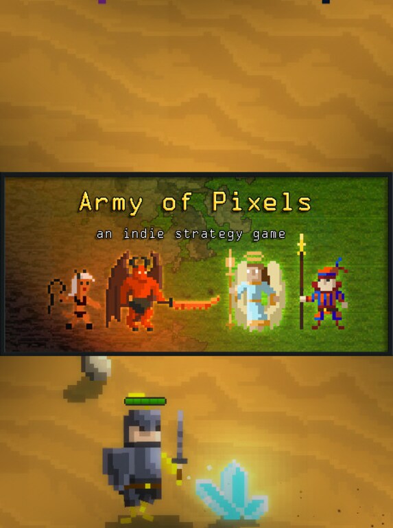 Army of Pixels Steam CD Key