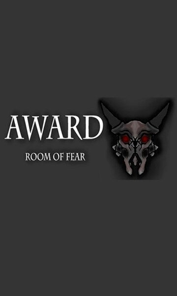 Award. Room of fear Steam CD Key