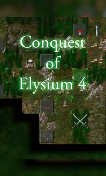 Conquest of Elysium 4 Steam Key GLOBAL