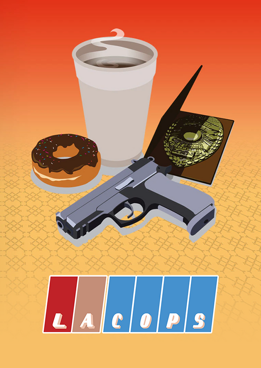 LA Cops Steam CD Key