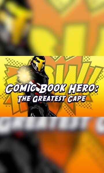 Comic Book Hero: The Greatest Cape Steam Key GLOBAL