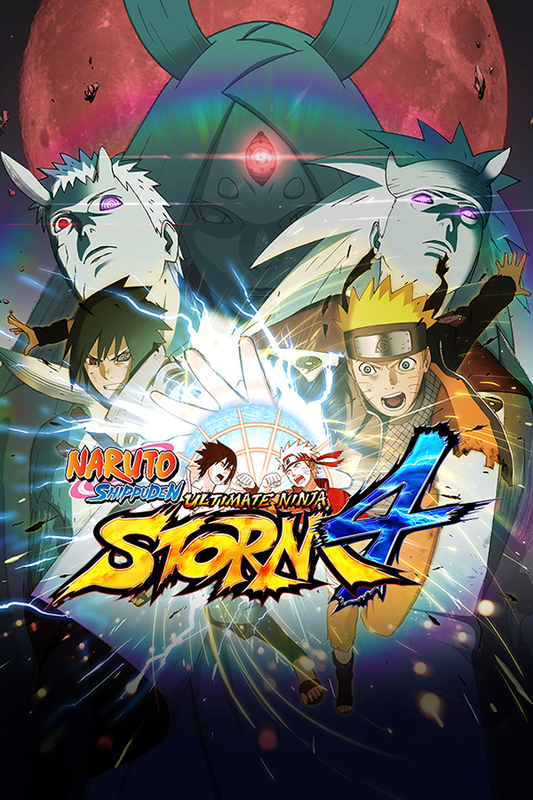 Naruto Shippuden: Ultimate Ninja Storm 4 (Global)