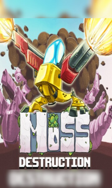 Moss Destruction Steam Key GLOBAL