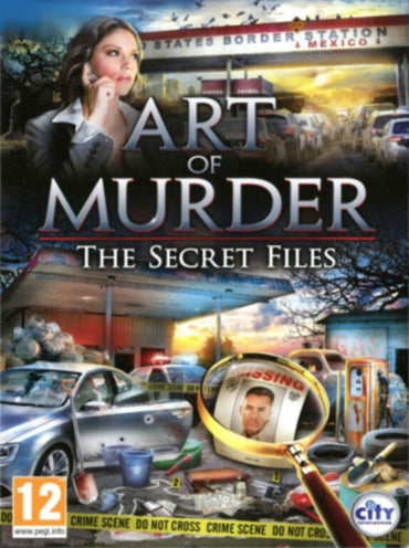 Art of Murder - The Secret Files Steam Key GLOBAL