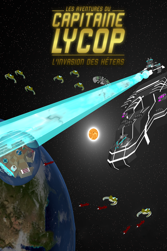 Captain Lycop: Invasion of the Heters