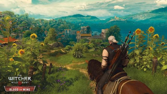 The Witcher 3: Wild Hunt - Blood and Wine (DLC) (GOG)