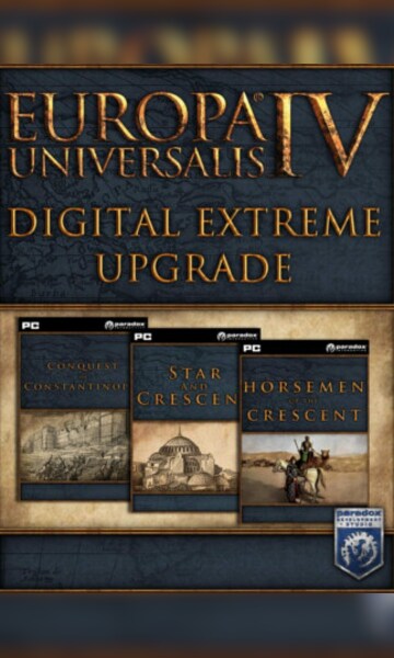Europa Universalis IV: Digital Extreme Upgrade Steam Key GLOBAL