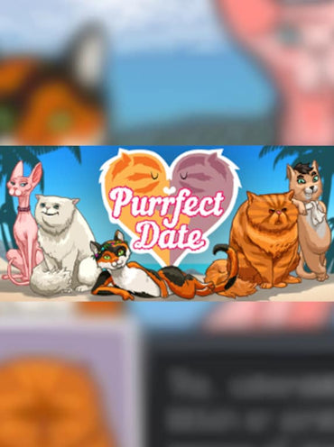 Purrfect Date Steam Key PC GLOBAL