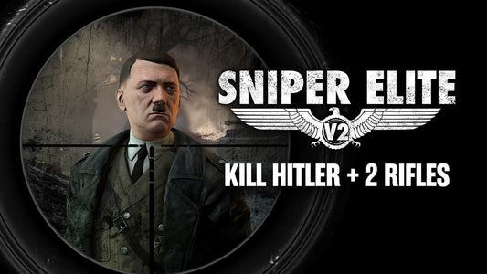 Sniper Elite V2 - Kill Hitler + 2 Rifles (DLC)
