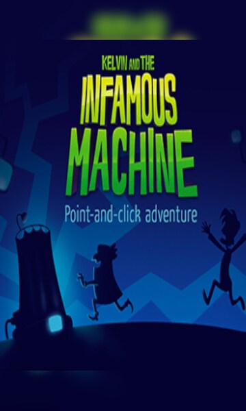 Kelvin and the Infamous Machine Steam Key GLOBAL