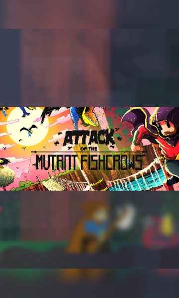 Attack of the Mutant Fishcrows Steam Key GLOBAL