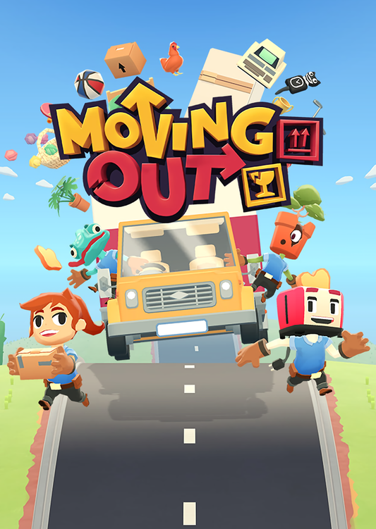Moving Out (Steam) (EU)