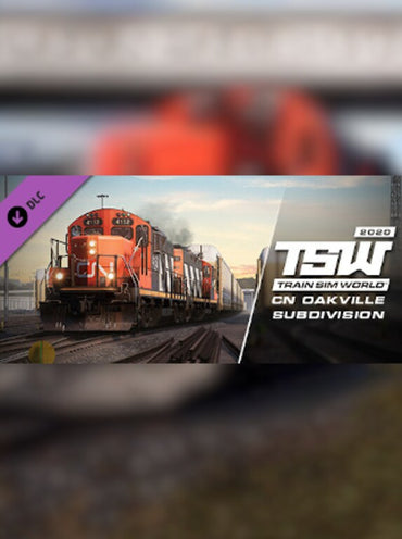 Train Sim World®: Canadian National Oakville Subdivision: Hamilton – Oakville Route Add-On (DLC) (Steam)