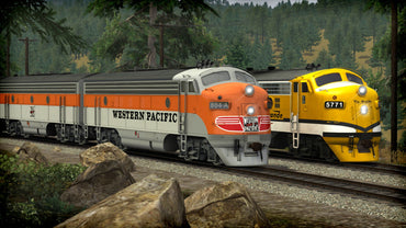 Train Simulator: Western Pacific FP7 ‘California Zephyr’ Loco Add-On (DLC)