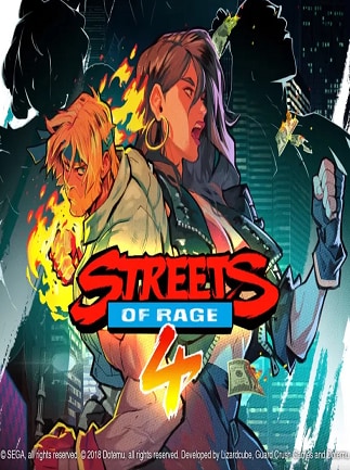 Streets of Rage Steam Key GLOBAL