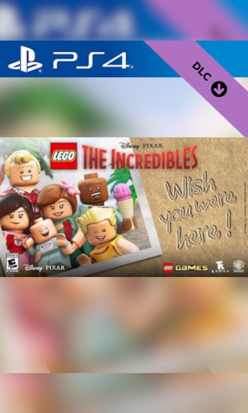 LEGO THE INCREDIBLES - Parr Family Vacation Character Pack (DLC) (PS4) (EU)