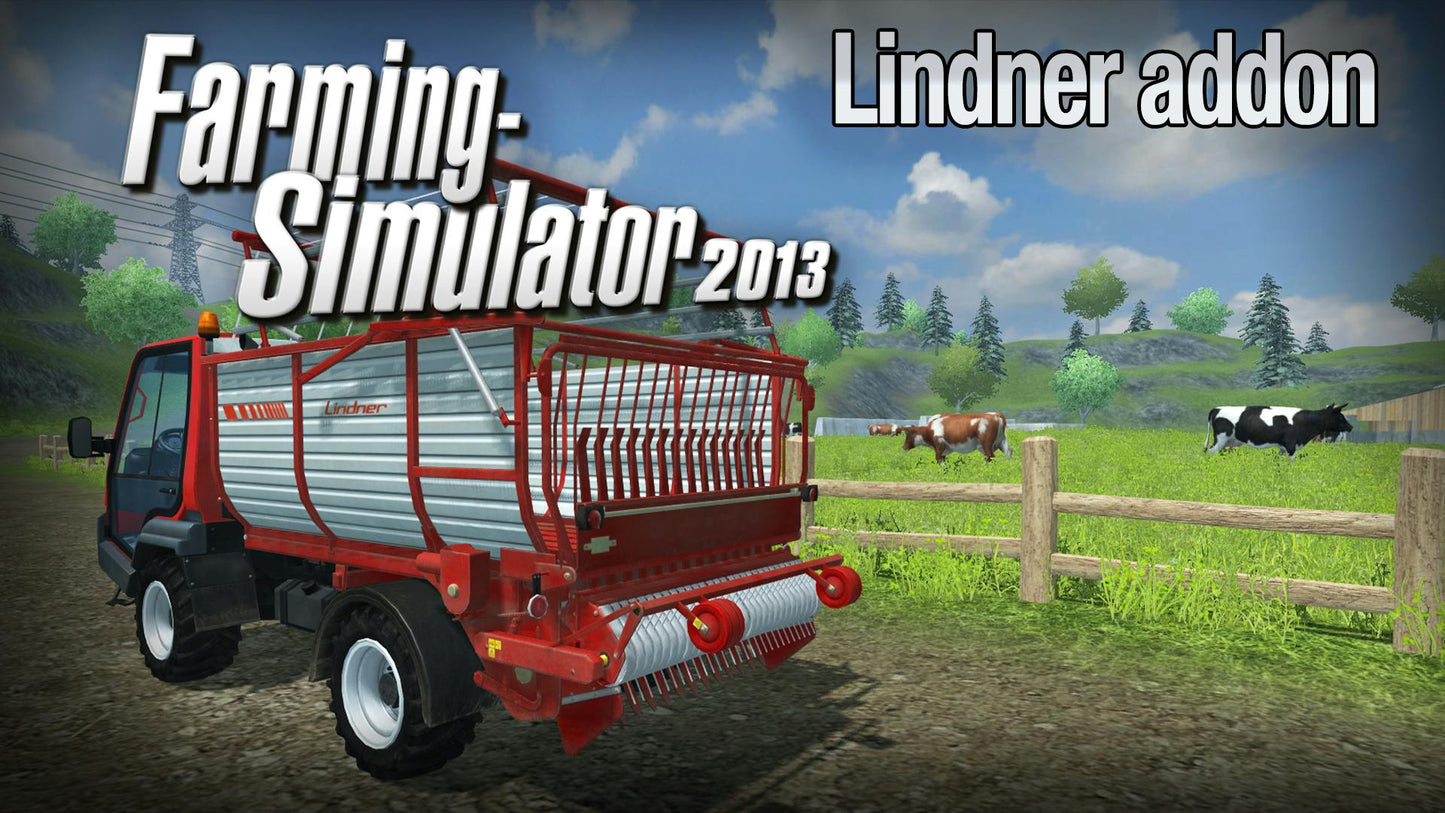 Farming Simulator 2013 Lindner Unitrac (Steam)
