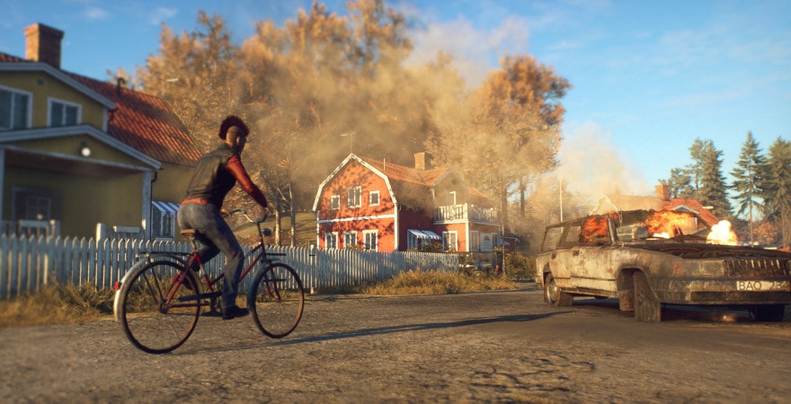 Generation Zero - Steam Key - EUROPE