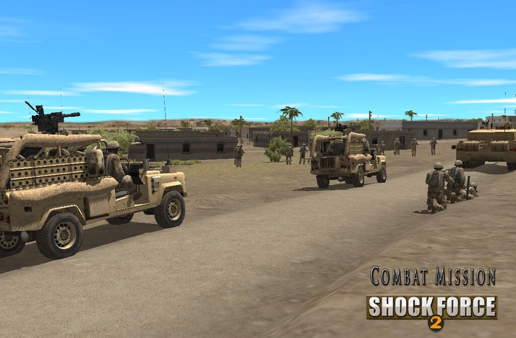 Combat Mission Shock Force 2 - British Forces (DLC)