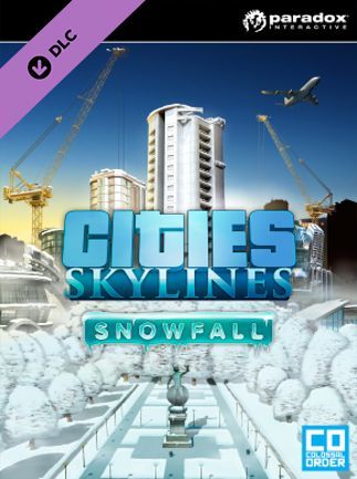 Cities: Skylines - Snowfall
