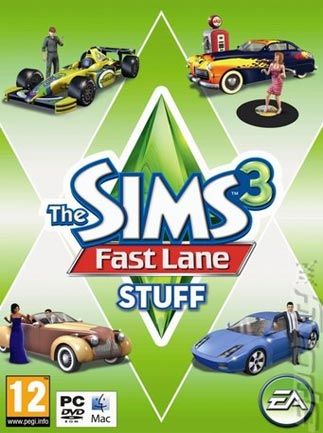 The Sims 3: Fast Lane Stuff