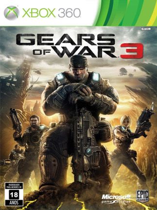 Gears of War 3 (Xbox One)
