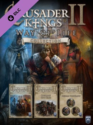 Crusader Kings II: The Way of Life - Collection