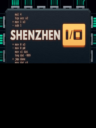 SHENZHEN I/O