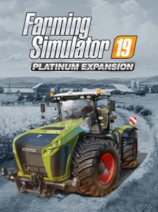 Farming Simulator 19 - Platinum Expansion (DLC) (Steam)