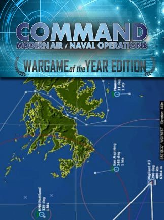 Command: Modern Air / Naval Operations WOTY