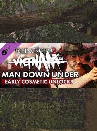 Rising Storm 2: Vietnam - Man Down Under Cosmetic (DLC)