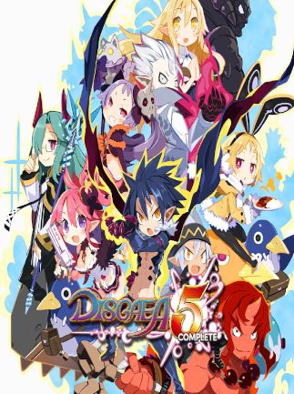 Disgaea 5 Complete (Digital Dood Edition)