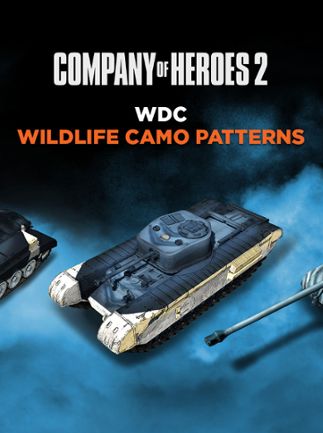 Company of Heroes 2 - Whale and Dolphin Conservation Charity Pattern Pack Steam Key GLOBAL