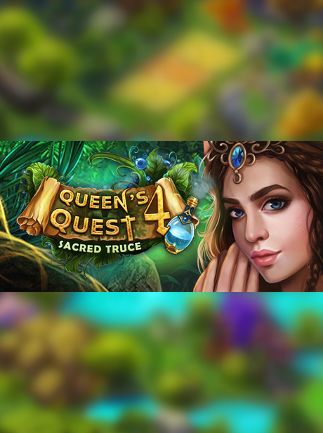 Queen's Quest 4: Sacred Truce Steam Key GLOBAL