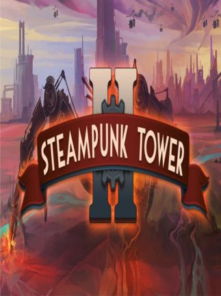 Steampunk Tower 2