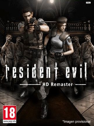 Resident Evil / biohazard HD REMASTER (EU)