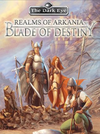 Realms of Arkania 1 - Blade of Destiny Classic Steam Key GLOBAL