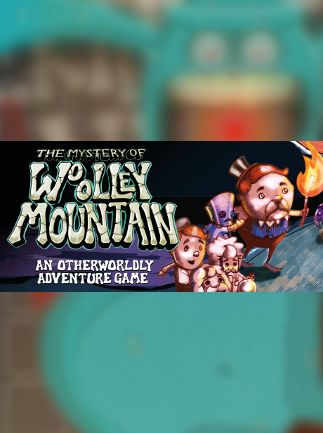 The Mystery Of Woolley Mountain