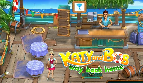 Katy and Bob Way Back Home