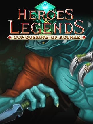 Heroes & Legends: Conquerors of Kolhar Steam Key GLOBAL