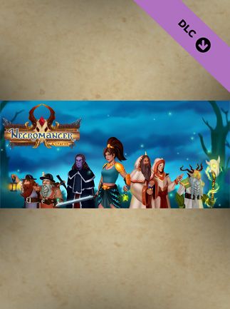 Necromancer Returns - Soundtrack + Concept Art Steam Key GLOBAL