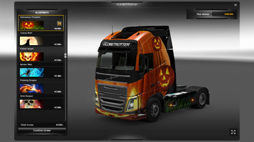 Euro Truck Simulator 2 - Halloween Paint Jobs Pack (DLC) (EU)