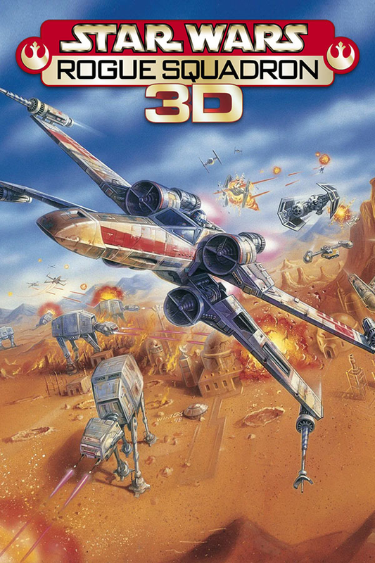 Star Wars: Rogue Squadron 3D (EU)