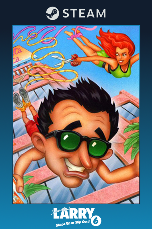 Leisure Suit Larry 6 - Shape Up Or Slip Out Steam Key GLOBAL