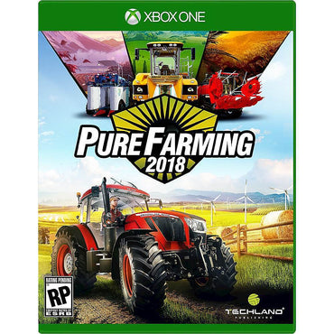 Pure Farming 2018 Day One Edition (PL/HU)