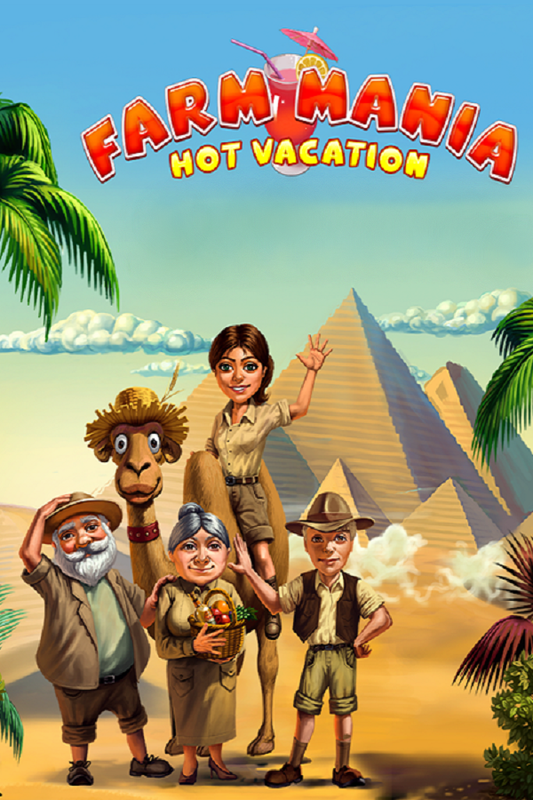 Farm Mania 3: Hot Vacation (Steam)
