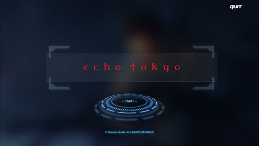 Echo Tokyo: An Intro