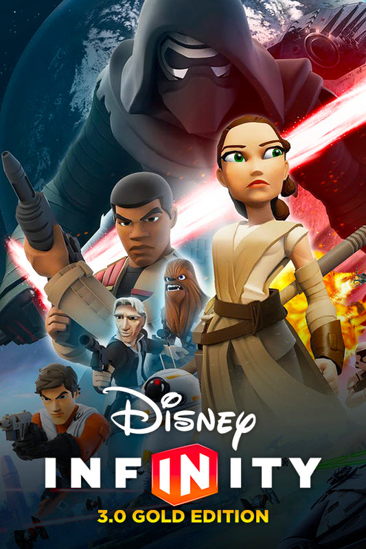 Disney Infinity 3.0: Gold Edition