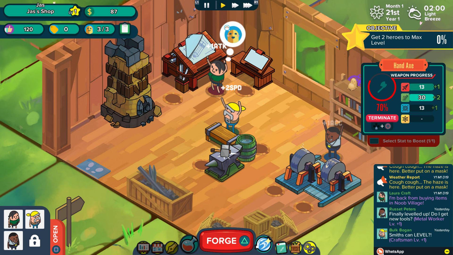 Holy Potatoes! A Weapon Shop?!